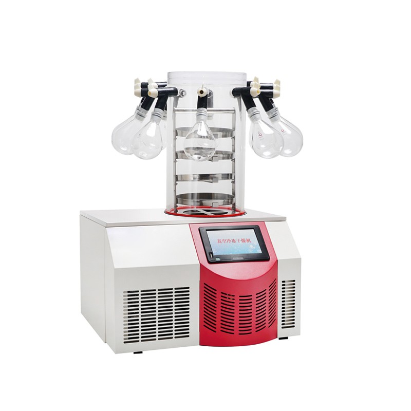 歐萊博OLB-FD10P臺(tái)式多岐管普通型冷凍干燥機(jī)_冷凍干燥機(jī)廠家